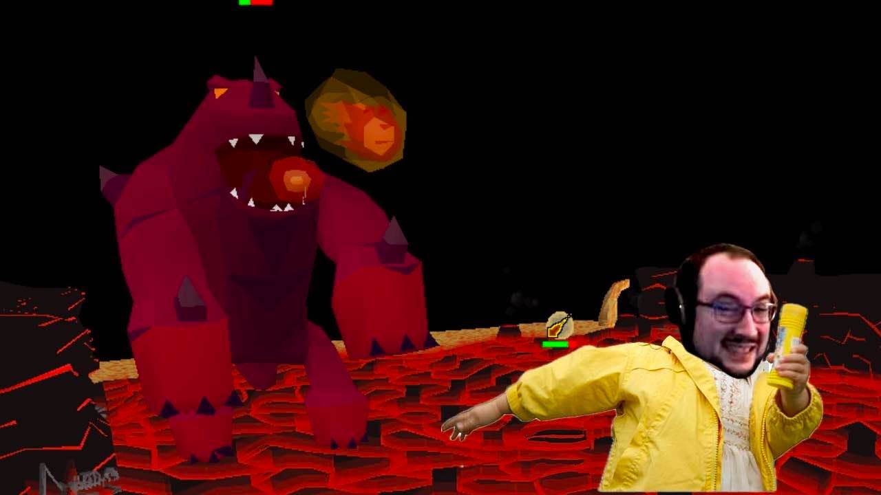 Moonmoon tries Fight Cave for the first time