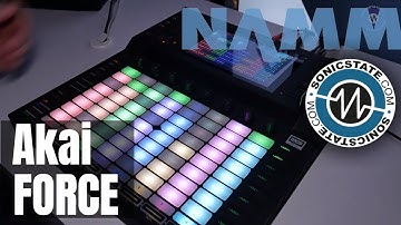 NAMM 2019: Akai Force