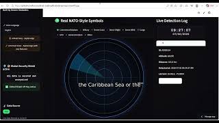 Haiti Airspace Oppen Sky Radar Software built by Gesner Deslandes screenshot 3