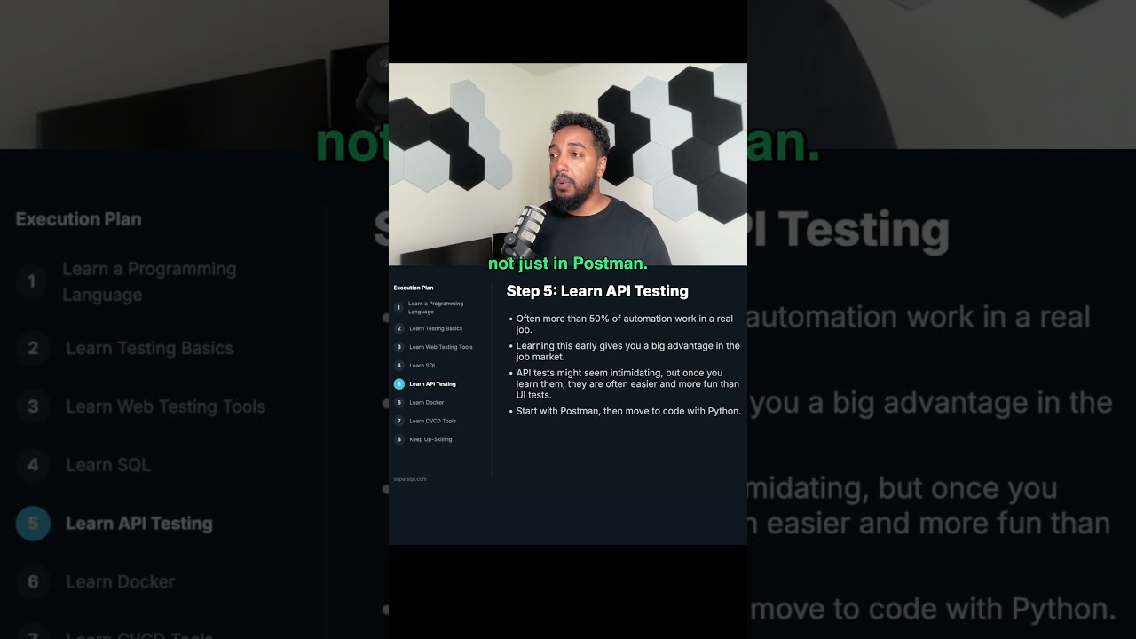 QA Roadmap Step 5: API Testing 