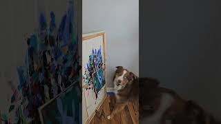 Rogan Picks Up Paint Brushes to Help Amputee Dogs and Cats
