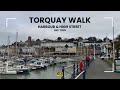 Torquay Harbour To High Street Walk Quiet Winter Sunday December 2025