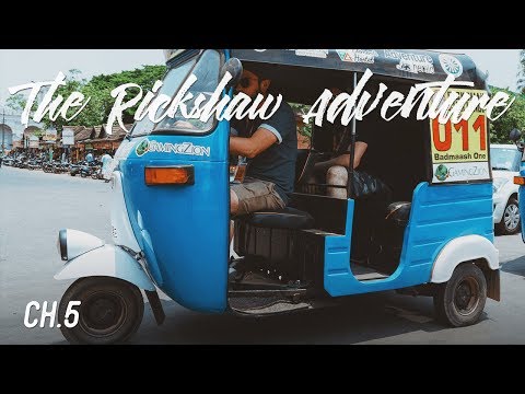 Video: Poznámky K Mojej Rickshaw Driver - Matador Network