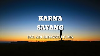 1 MINUTE BOOSTER UST. ADI HIDAYAT,LC,. MA
