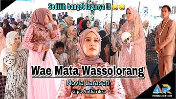 Sedih..!!! Datang Kepernikahan Pacar || Lagu sedih || Lagu Bugis Versi Elekton || Antha riksa