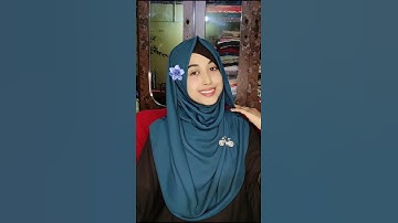 Full coverage hijab tutorial #hijab #hijabstyle #hijabtutorial #hijabi #shortvideo #short #subscribe