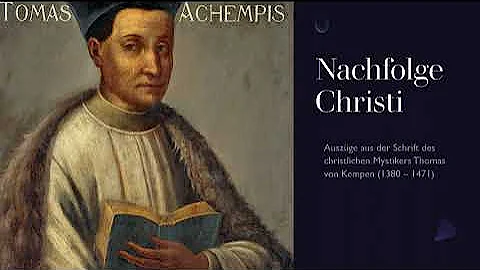 Die Nachfolge Christi (Auszge) | Thomas von Kempen