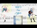 【TABS】残痕字(Page) / MyGO!!!!!【Guitar Cover】