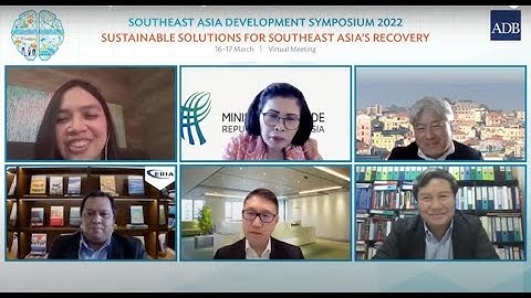 RCEP: A New Paradigm in Asia’s Trading Architecture | #SEADS2022
