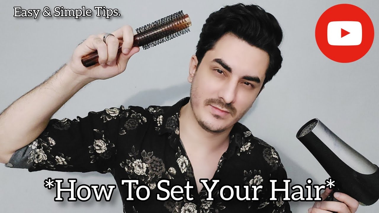 How To Style Hair At Home How To Add Volume To Hair Men How To