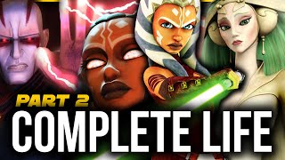 Ahsoka Tano COMPLETE Life | 'Death & Ashla' Part 2 (2023 Canon UPDATED)