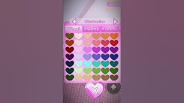 My Favorite Color Palette + Hex Codes in DTI #dti