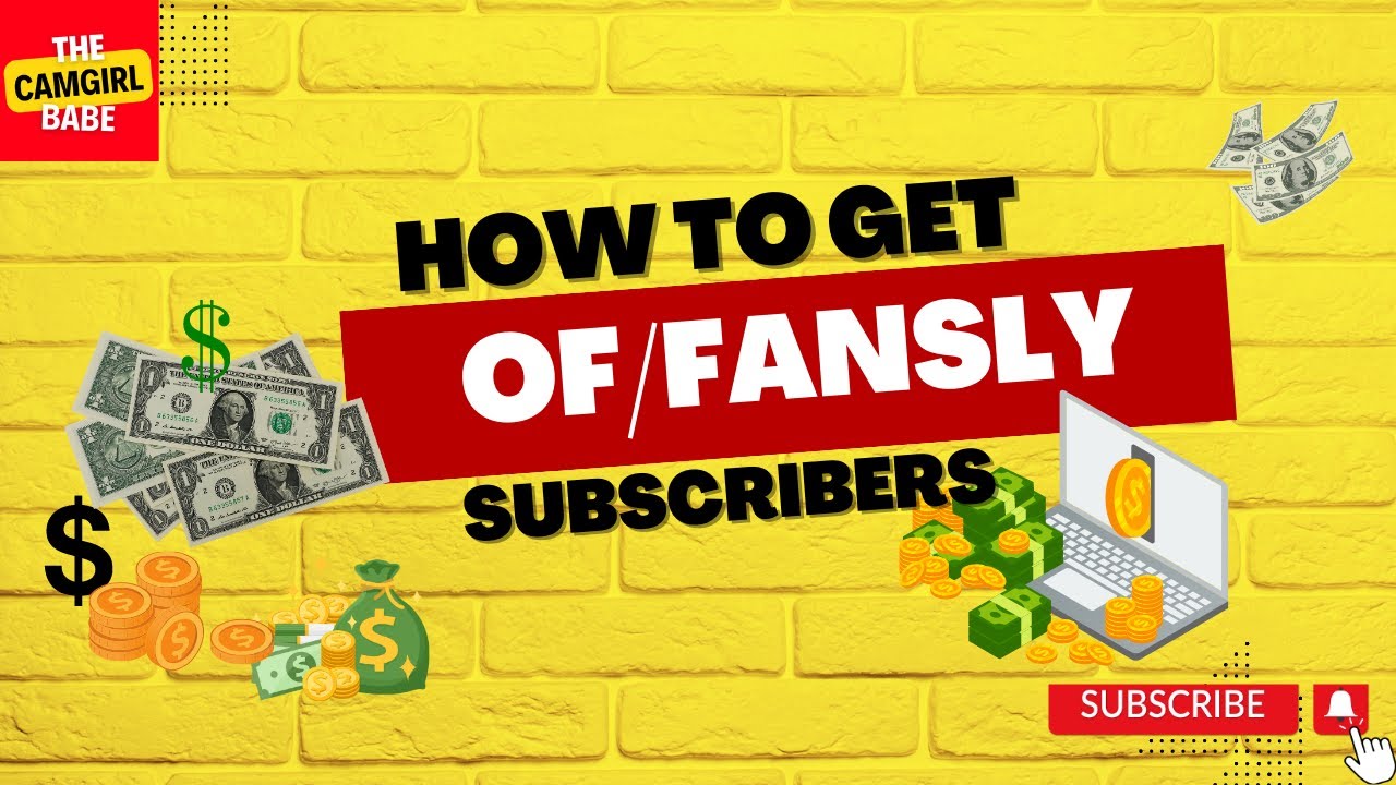 How to Gain Onlyfans/Fansly Subscribers Fast even for No face creators ...