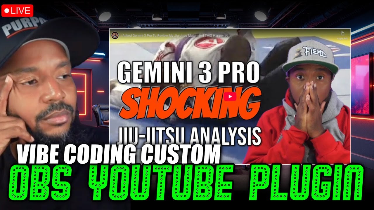 Building OBS YouTube Plugin, Nvidia vs Google, $140k/Year US Poverty Level?