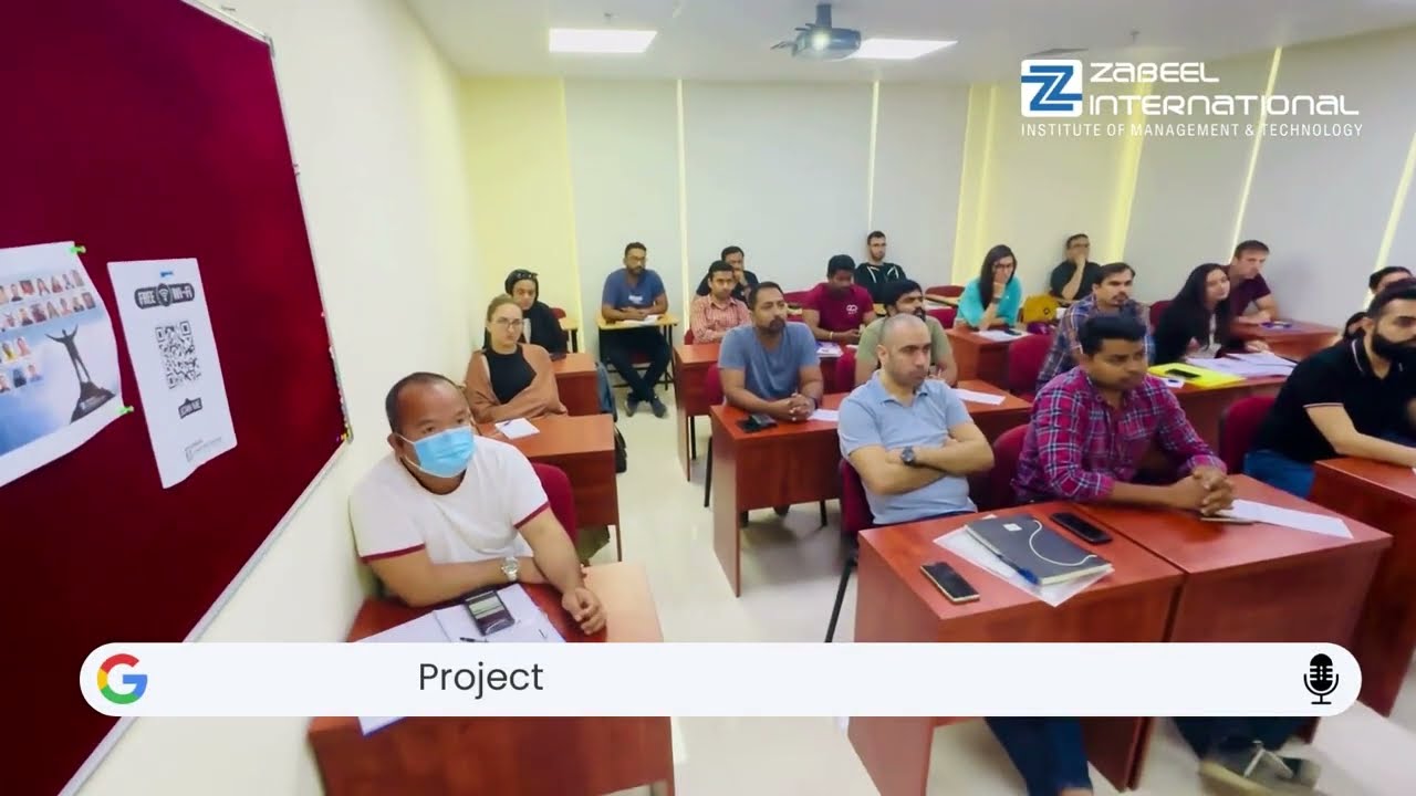 Our PMP Classroom Training