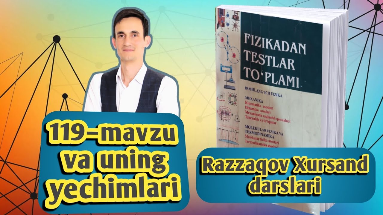 119–mavzu va uning yechimlari | O'zgaruvchan elektr toki