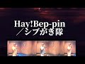 シブがき隊/Hey! Bep-pin【うたスキ動画】