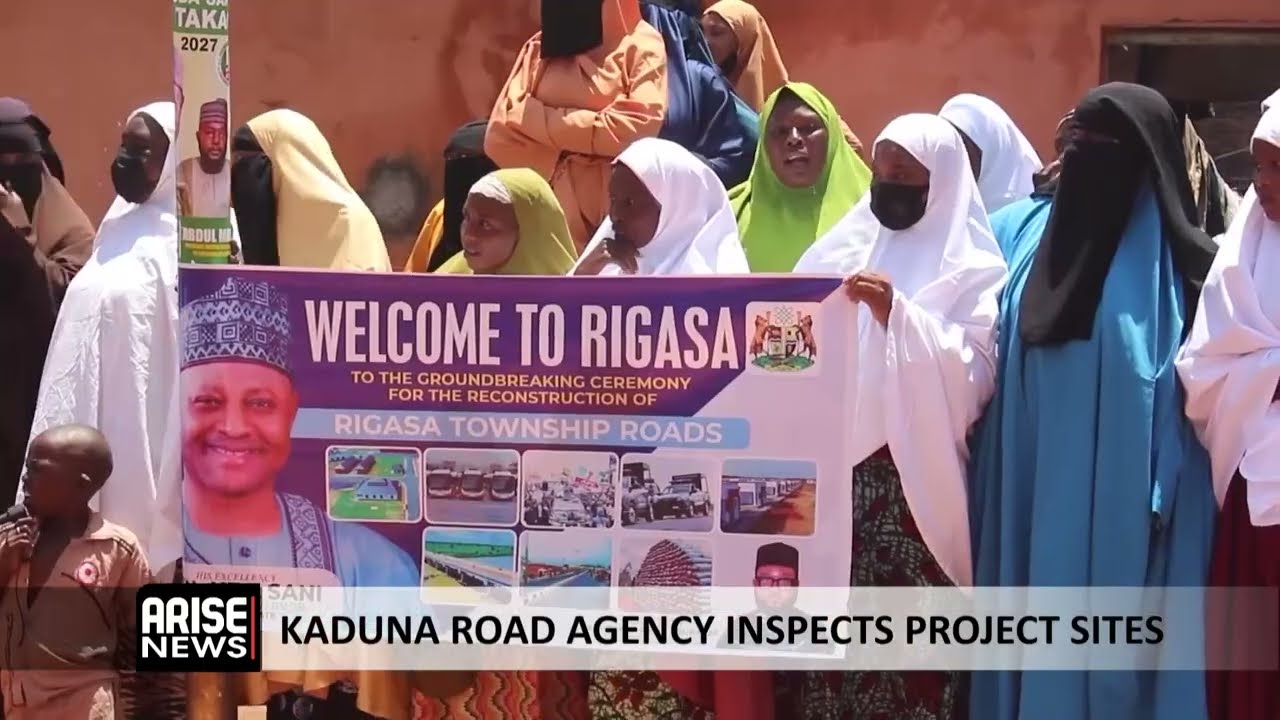 KADUNA GOVT VOWS TO COMPLETE ROAD PROJECT 