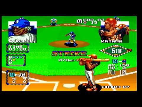 Baseball Stars 2 | Neo Geo | Arcade | Longplay HD