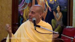 Akrura takes Krishna from Vrindavan to Mathura – Radhanath Swami