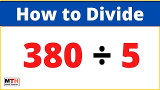 380 divided by 5 (380÷5) | Value of 380/5 | Long Division