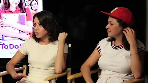 Aubrey Plaza, and Maggie Carey and Alia Shawkat Interview on the To Do List-WIRED Live