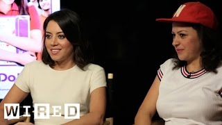 Aubrey Plaza, and Maggie Carey and Alia Shawkat Interview on the “To Do List”-WIRED Live