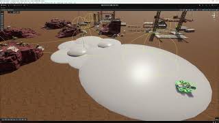 Multi-threaded Vehicle Navigation without NavMesh