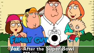 Family Guy - family after super bowl ad 1999