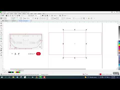 Corel Draw Tips & Tricks Control Panel Label