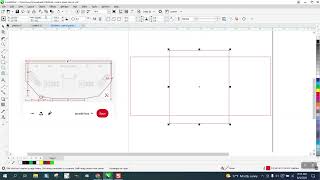 Corel Draw Tips & Tricks Control Panel Label