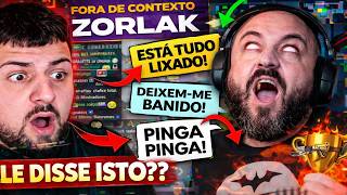 A COMPILAÇÃO MAIS CAÓTICA DO ZORLAK (NÃO É NORMAL) REACT FORA DE CONTEXTO
