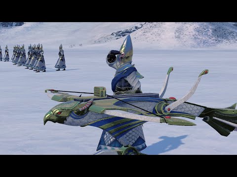 Eagle Claw Bolt Thrower Friendly Fire - Total War Warhammer 2