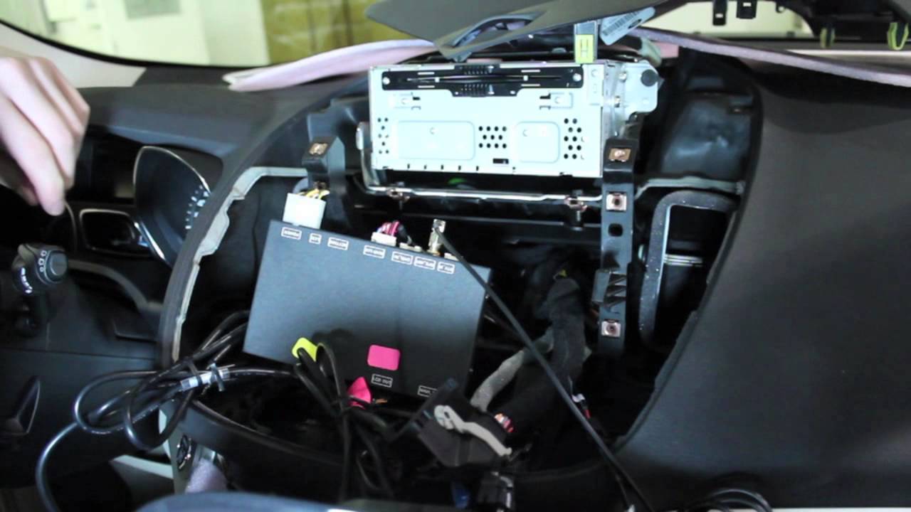 2013 Ford Edge MyFord Touch Navigation Upgrade - YouTube 2013 mustang wiring diagram 