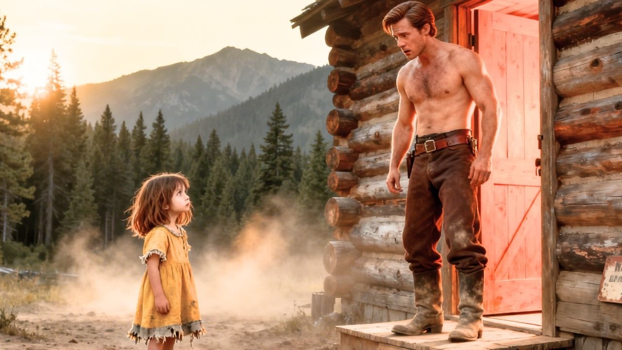 “Please Help My Mom… She’s Very Sick,” the Girl Whispered — The Giant Rancher Stepped In