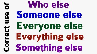 Who else (और कौन) (1).और कौन इसे कर सकता है? Who else can do this? ...