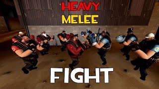 TF2 - Pootis Melee Fight Gameplay