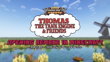 Create 0.5 | Thomas the Tank Engine 1984 Opening | Reupload + Side By Side Comparison