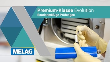 Autoclave Routine Testing: Helix Test and Vacuum Test | Vacuklav Evolution Tutorial