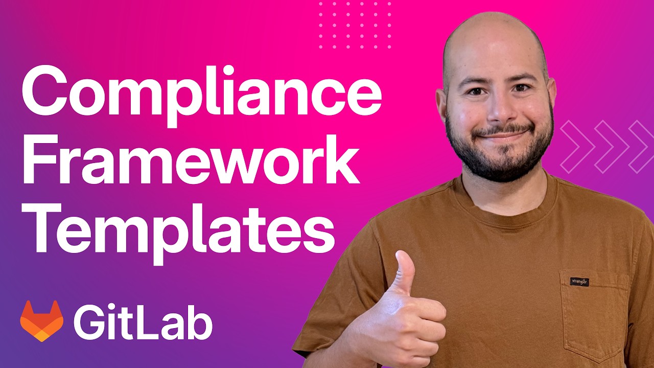 Thumbnail for How to Use GitLab Compliance Center Templates to Fix Policy Drift