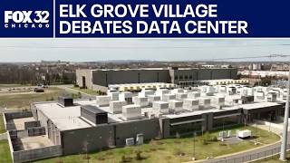 Elk Grove Village residents debate data centes