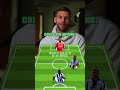 Sam's 5️⃣-a-side team 🤔
