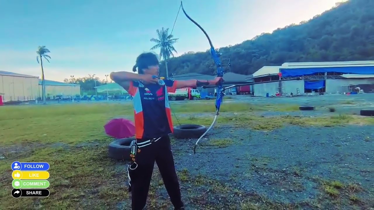 Getting ready for EVRAA MEET 2026 #evraameet2026 #archery #taclobanphoenix