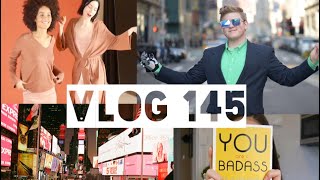 ADVENTURES AROUND NYC. VLOG 145