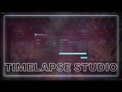 Miniature video: TimeLapse Studio | Tool for Video Creators
