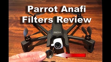 Parrot Anafi Filters