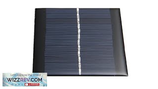 6V 100MA 1W Mini Solar Panel Solar Charger Solar Battery Cell Chargers Portable