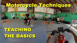 Teaching Basic Motorcycle Techniques to a Zero Knowledge Rider screenshot 1