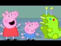Peppa Pig En Español - ¡Feliz cumpleaños, George! - Capitulos Completos - Pepa la cerdita