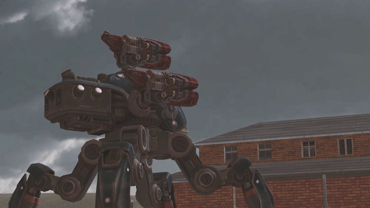 Vortex ☢ WR (War Robots)